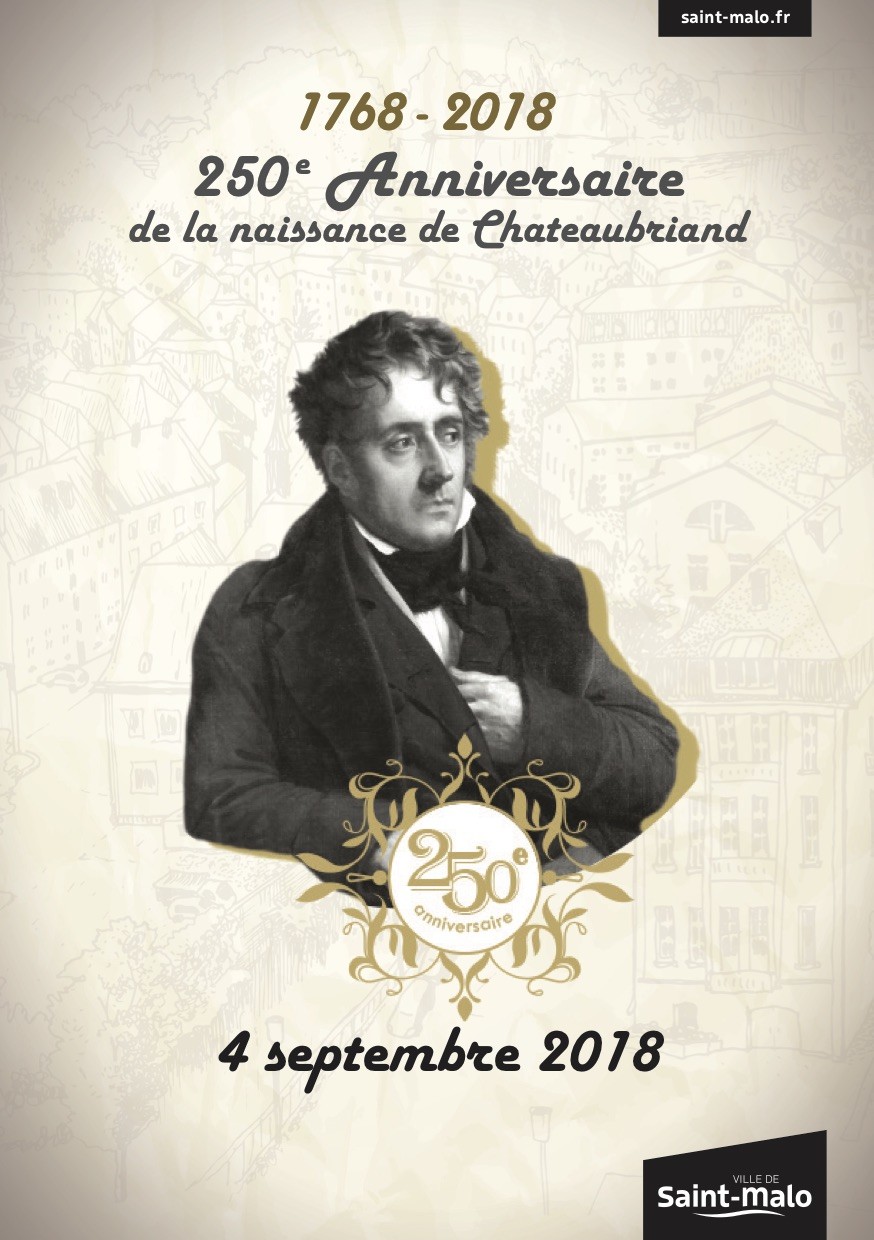250e anniversaire de la naissance de Chateaubriand