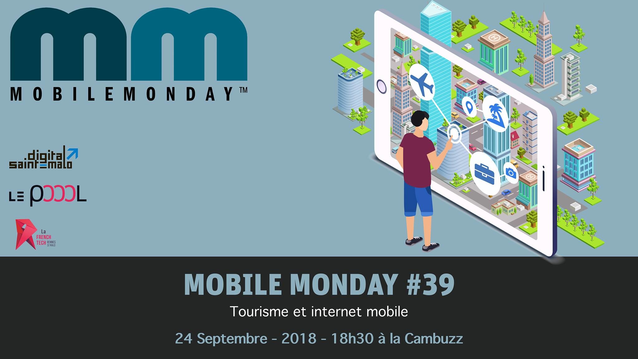 Mobile Monday : Tourisme et internet mobile