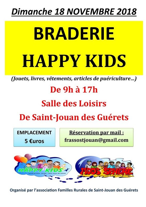 Braderie Happy Kids
