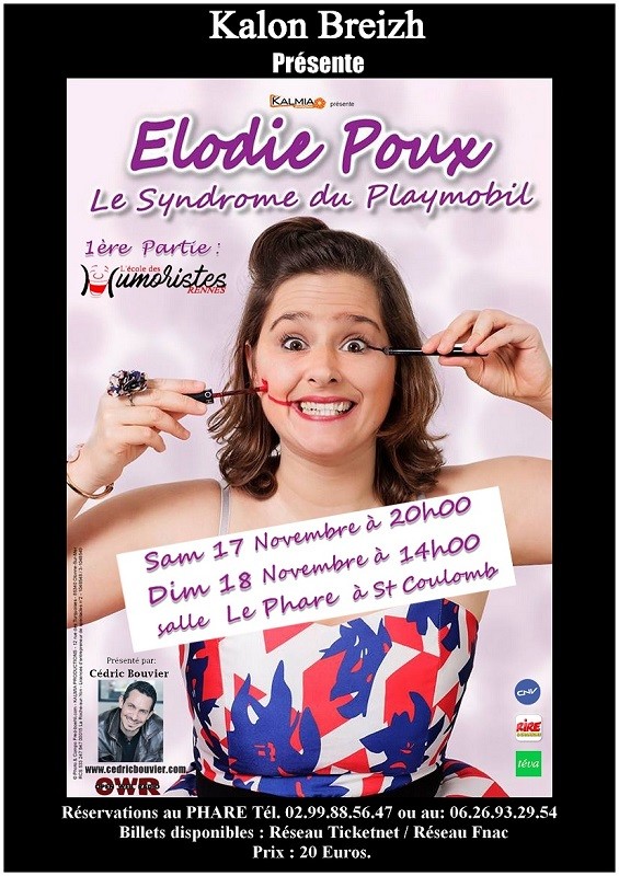 Élodie Poux - Le syndrome du Playmobil