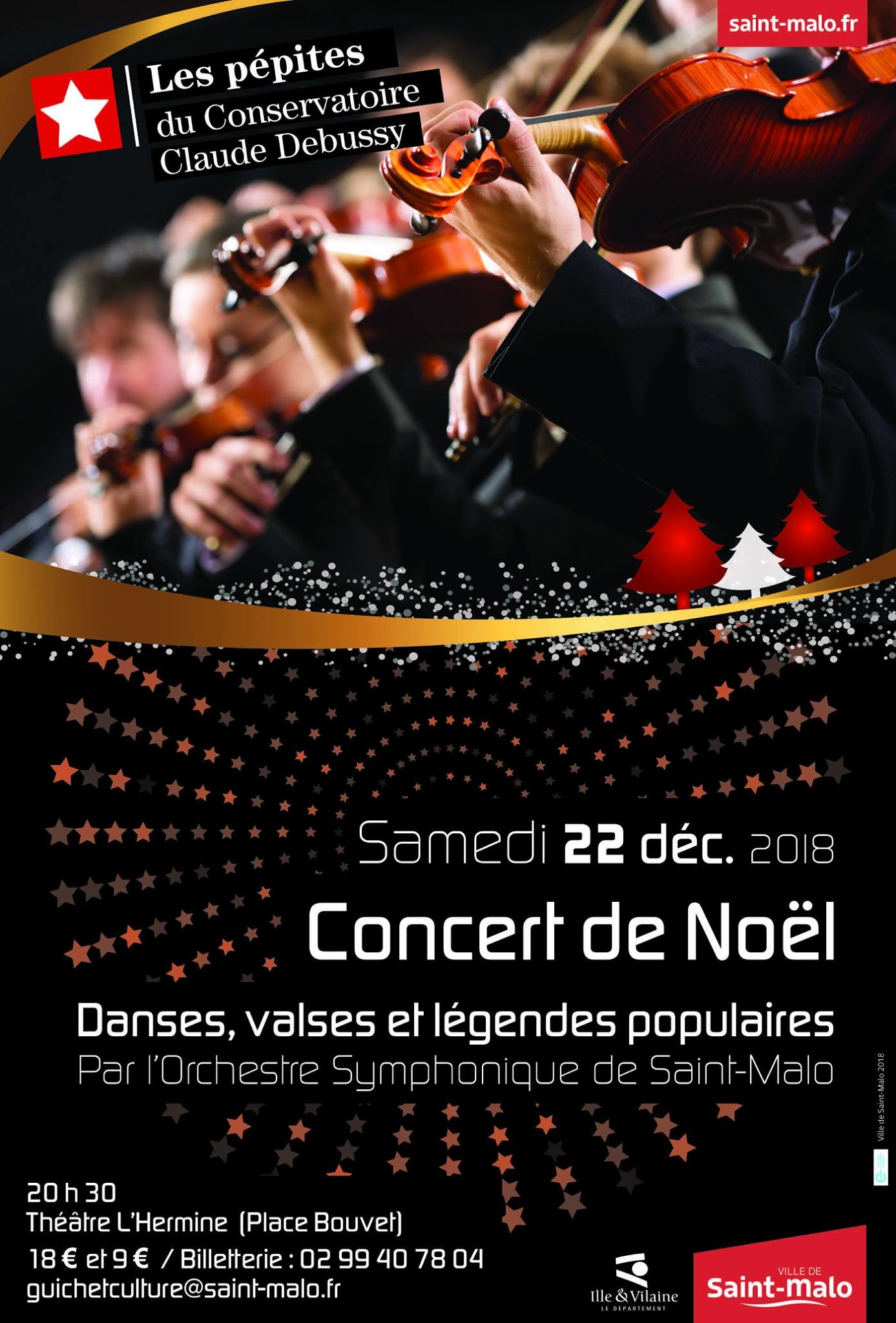 Concert de Noël : Danses, valses et légendes populaires