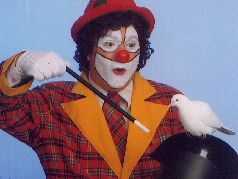 Zigomard le Clown magicien
