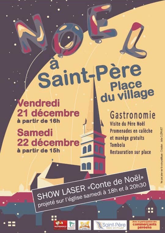 Marché de Noël de Saint-Père