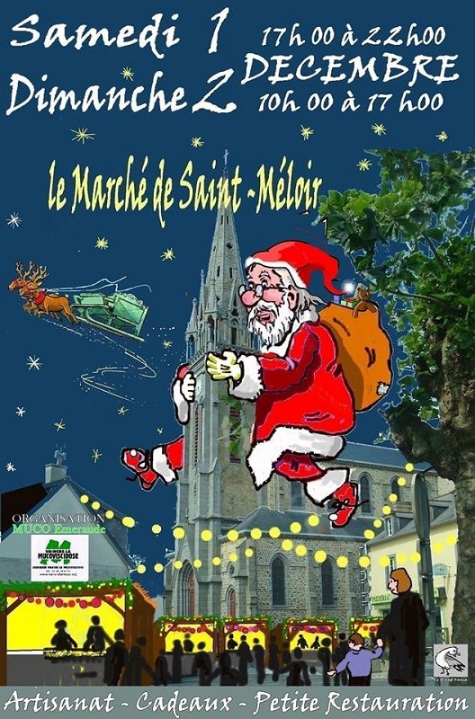 Marché de Noël de St-Méloir