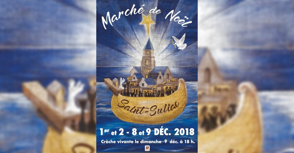 Marché de Noël de SaintSuliac, marché