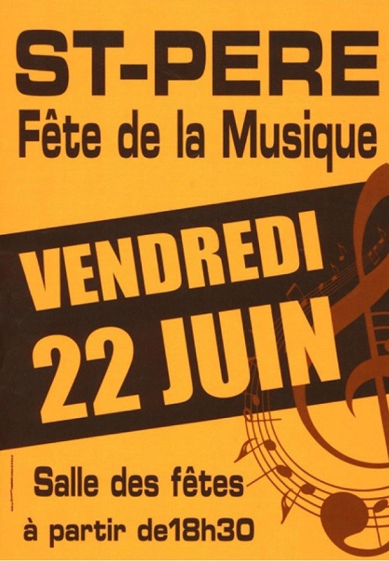 Fête de la Musique à Saint-Père