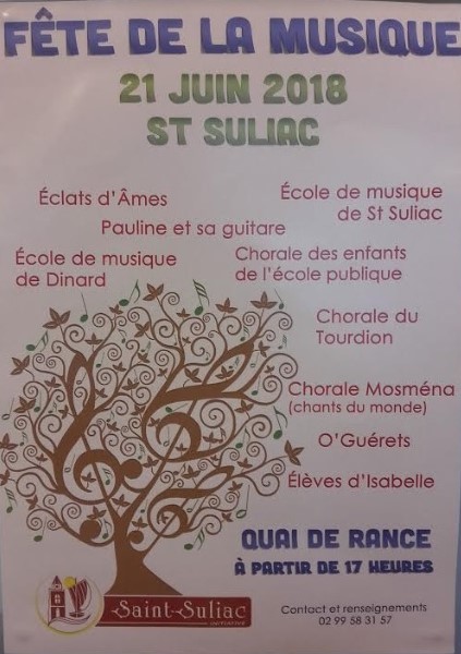 Fête de la Musique à Saint-Suliac