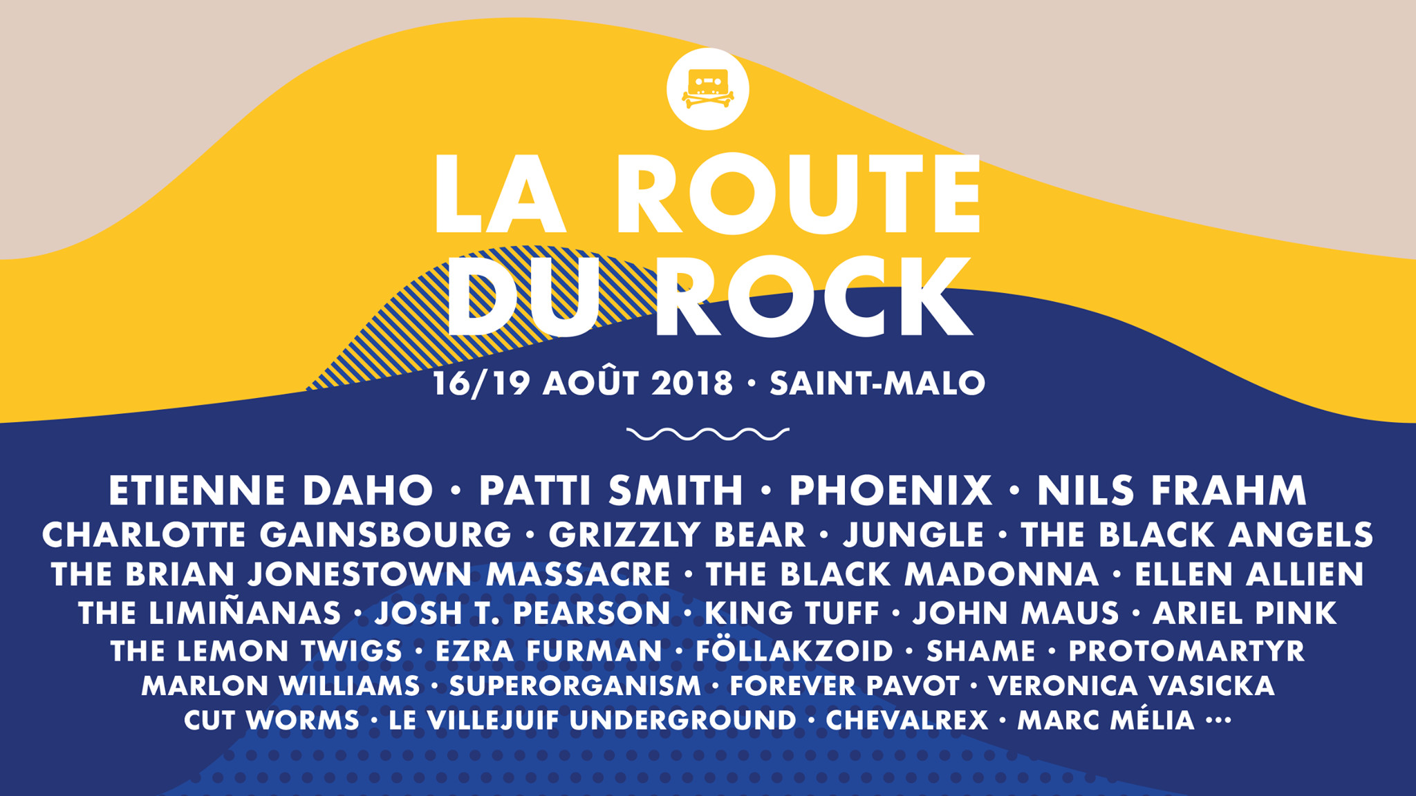 La Route du Rock 2018