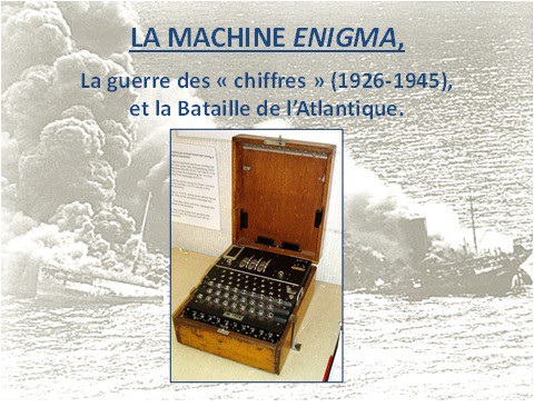 La machine ENIGMA: la guerre des « chiffres » 1926-1945 et la bataille de l’Atlantique