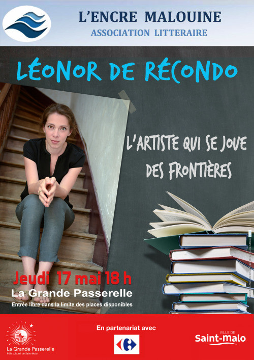 Rencontre littéraire avec Léonor de Récondo