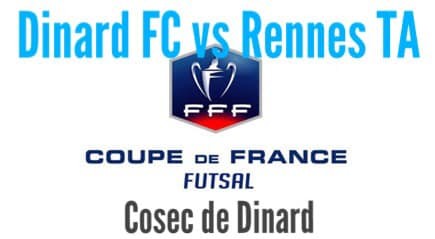 Dinard Fc - Rennes TA