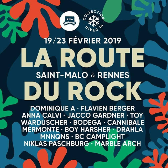 Route du Rock Hiver 2019