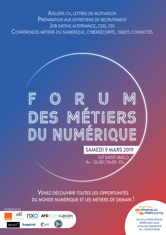 Forum des Métiers du Numérique