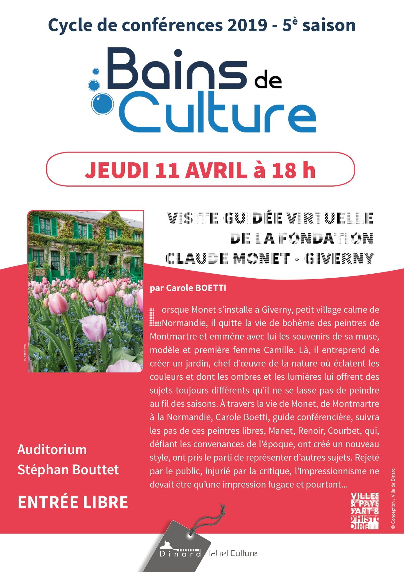Visite guidée virtuelle de la Fondation Claude Monet-Giverny