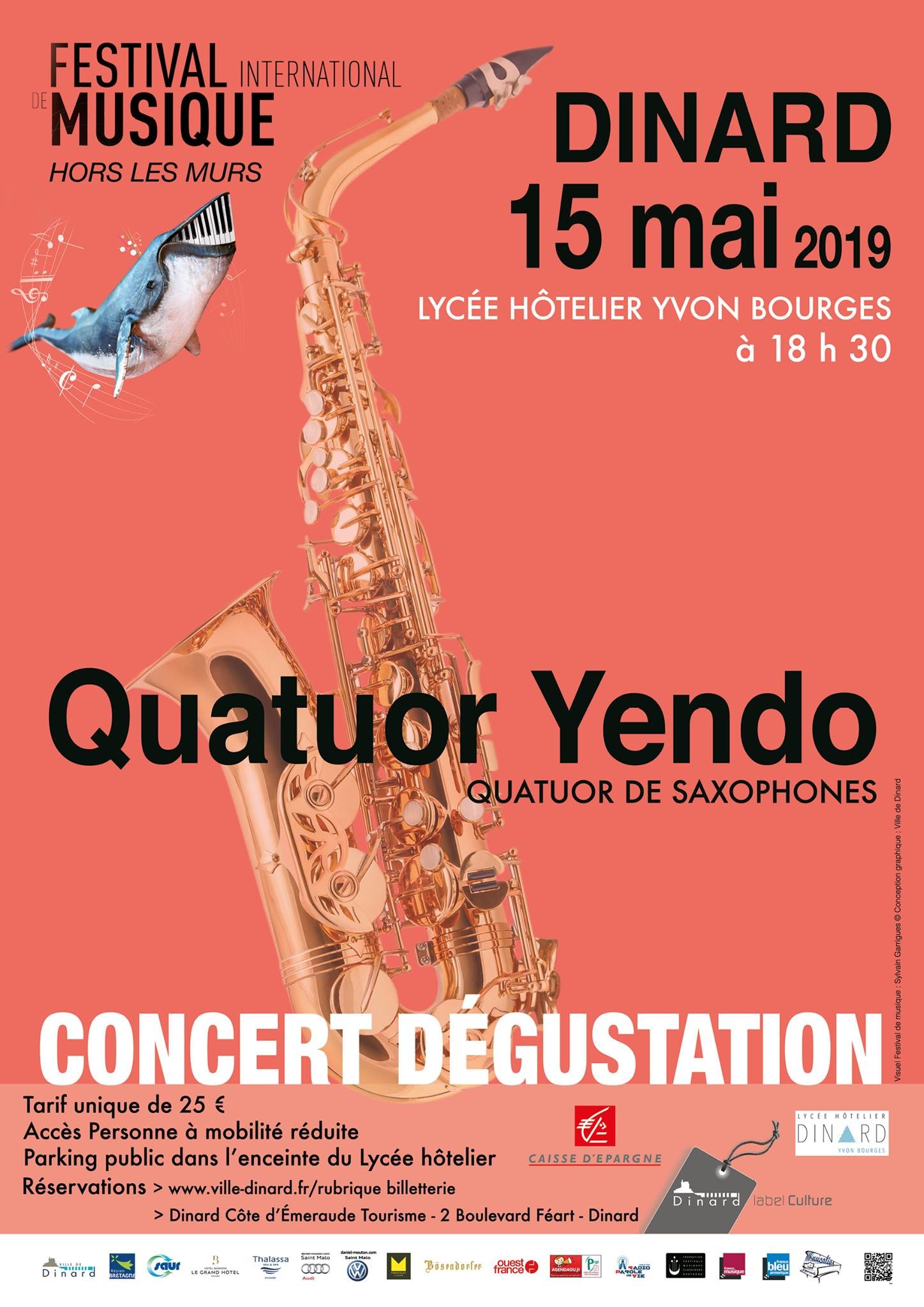 Concert-Dégustation avec le Quatuor Yendo