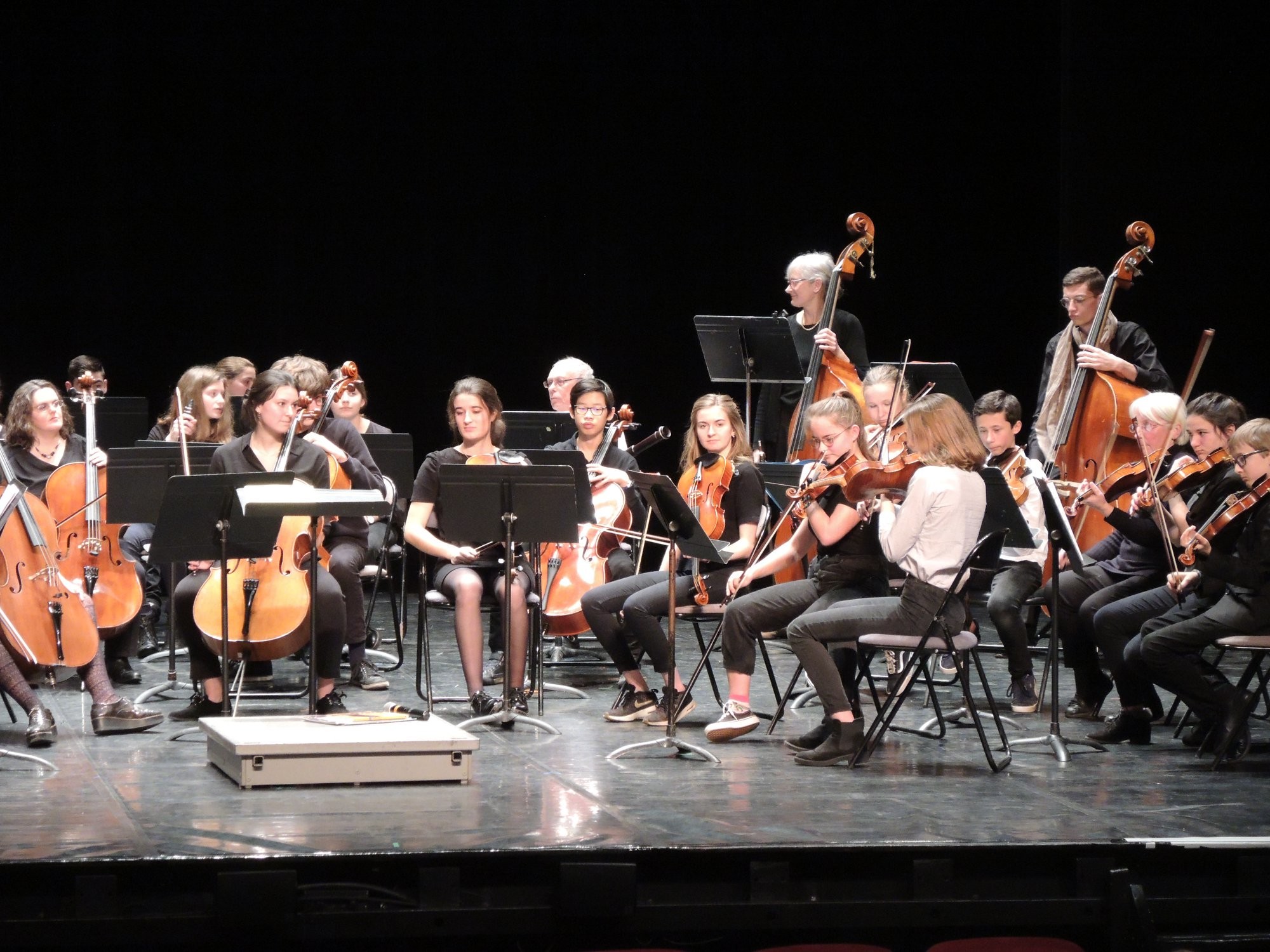 Orchestres du Conservatoire de St-Malo