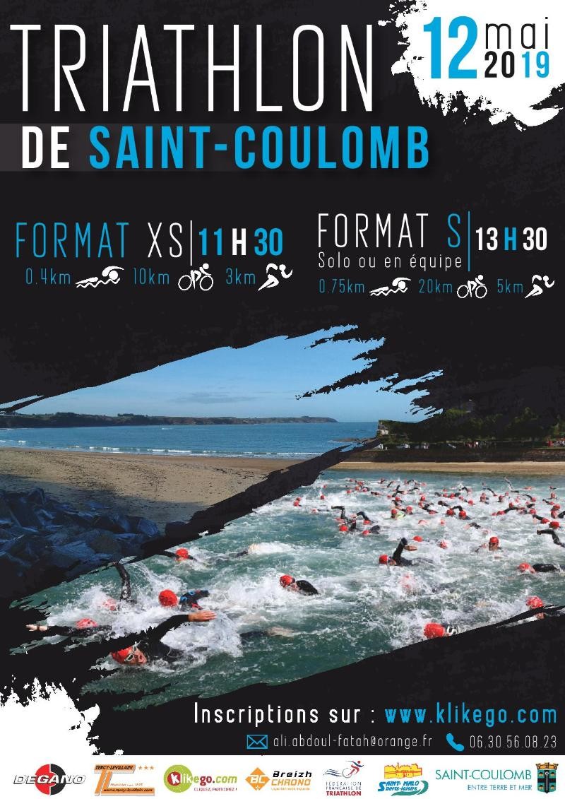 Triathlon de Saint-Coulomb
