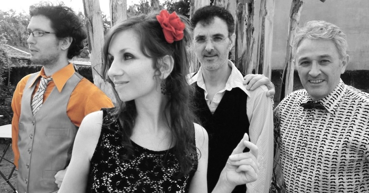 Mojô Swing, concert à Pleurtuit