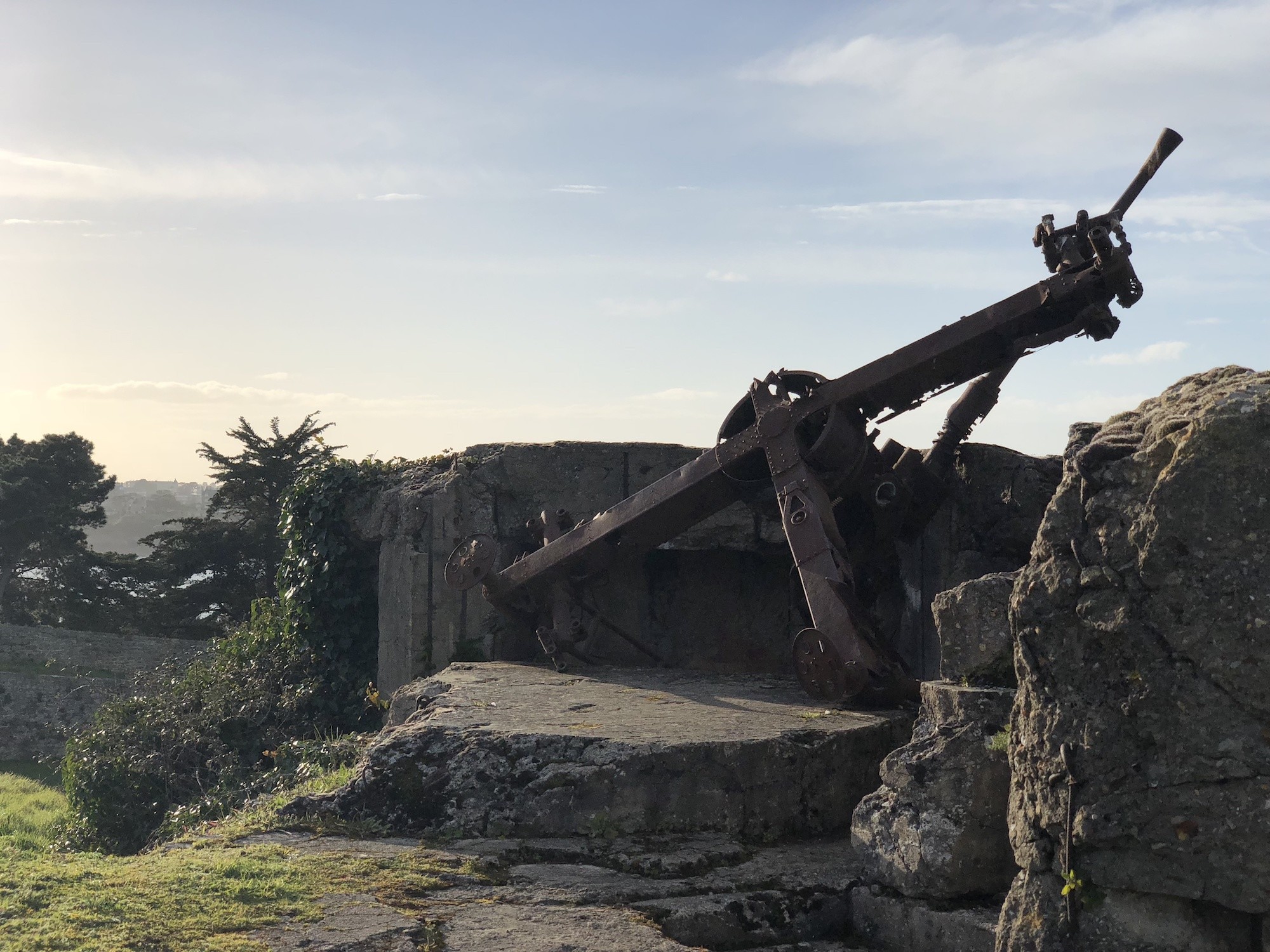 Les fortifications allemandes de la Festung Saint-Malo