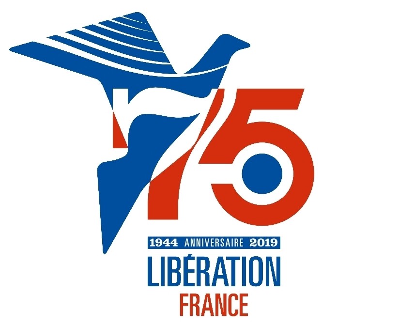Cérémonie patriotique du 75e anniversaire de la libération de Dinard