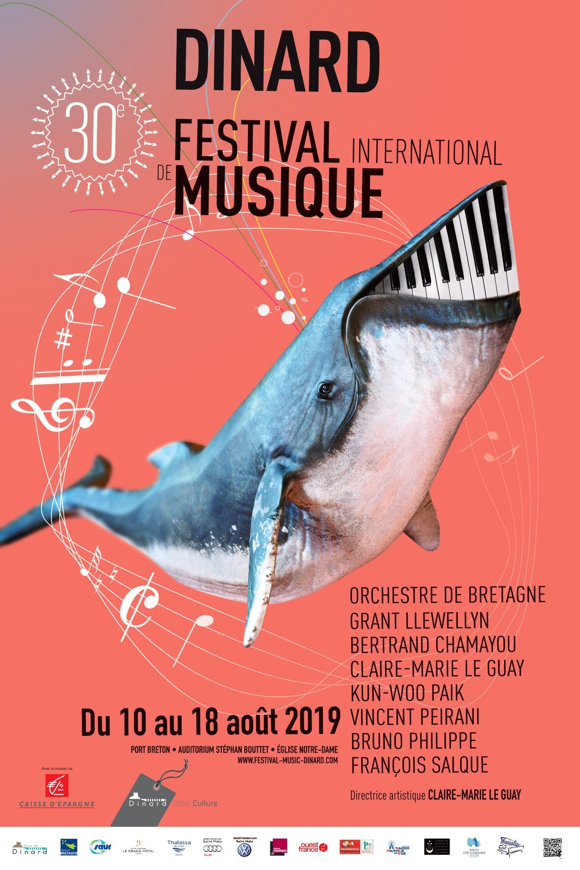 Festival international de musique de Dinard 2019