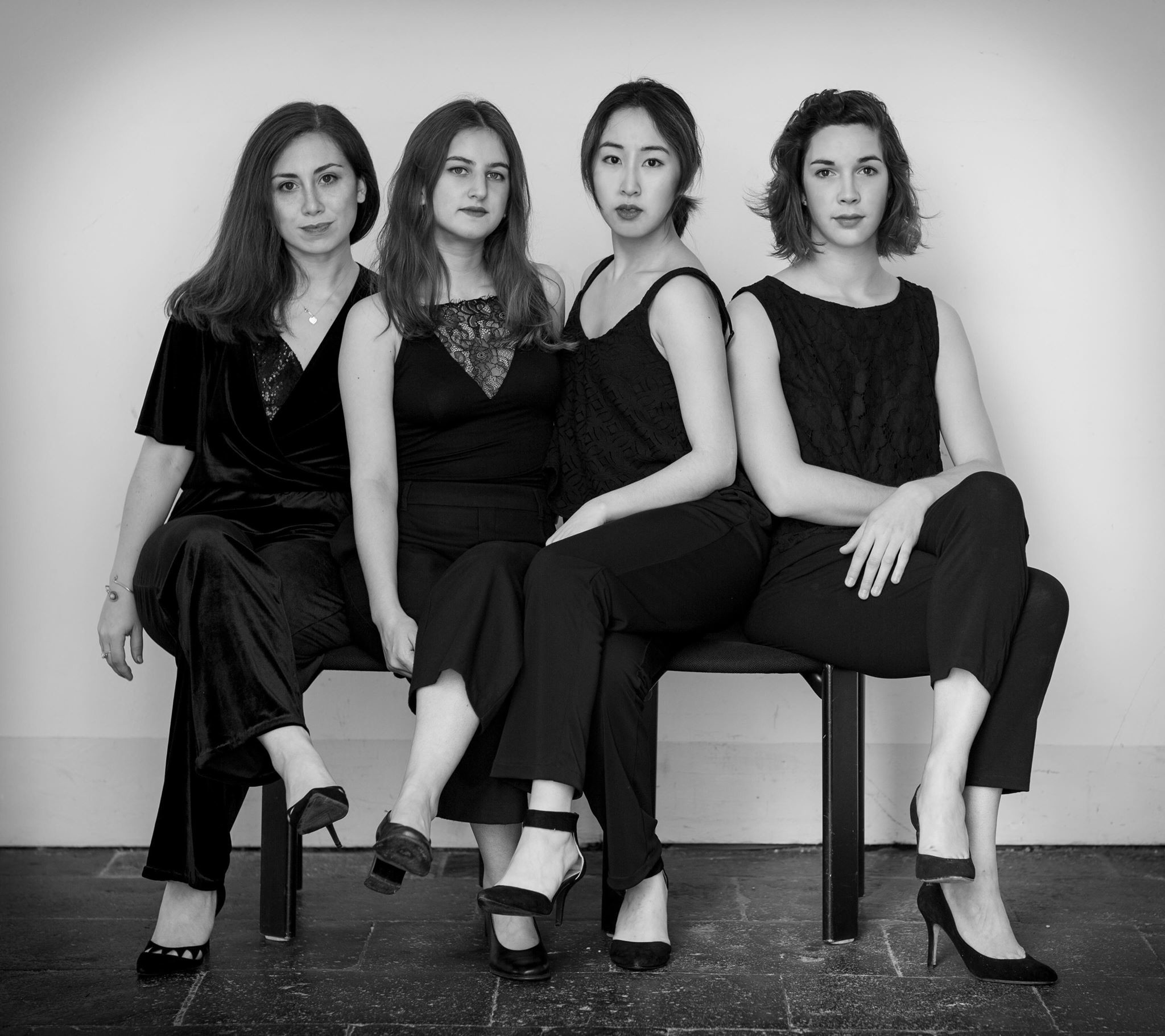 Quatuor Mona « Talents et passions au féminin »