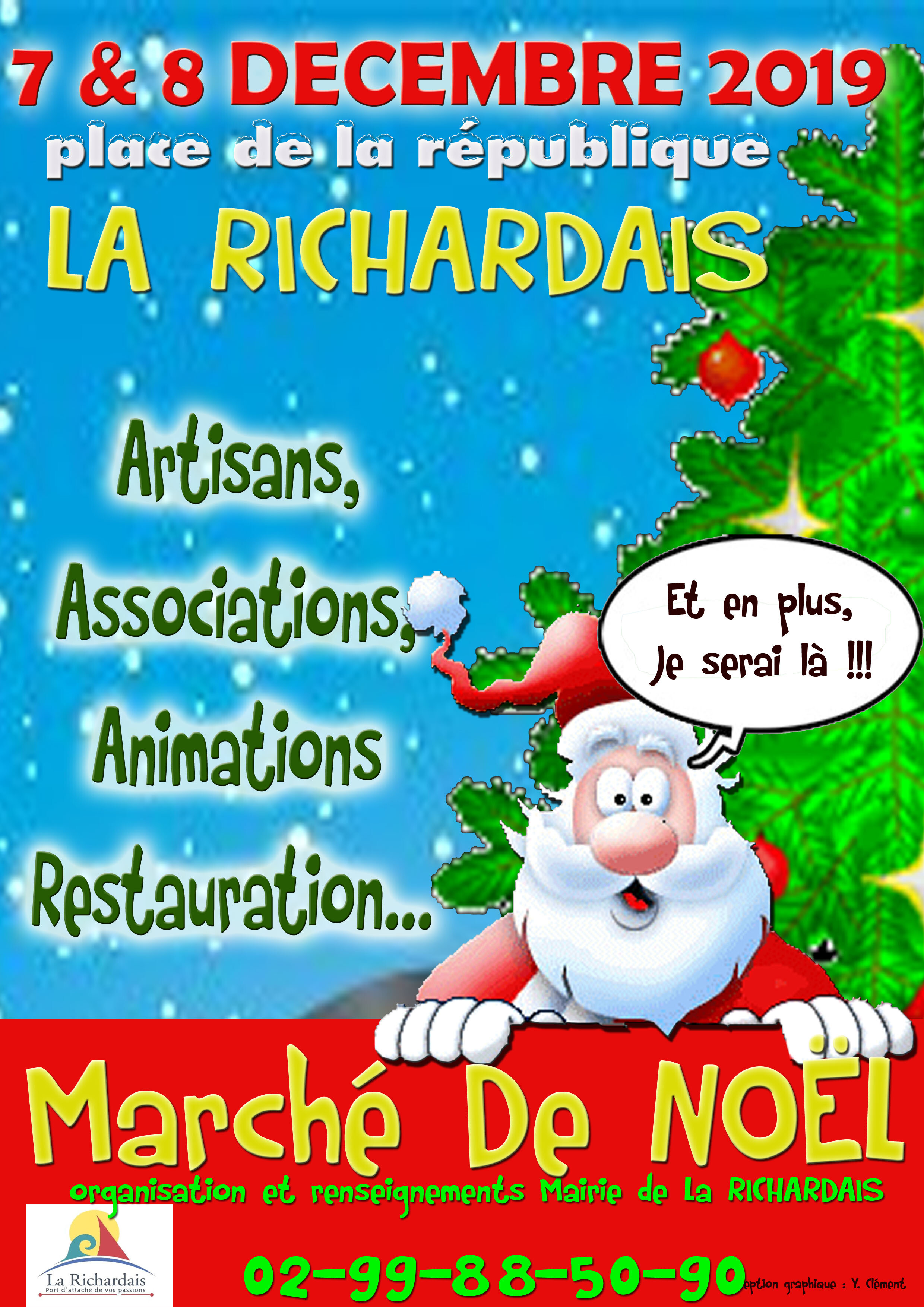 Marché de Noël de La Richardais