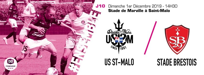 US Saint-Malo - Stade Brestois D2F
