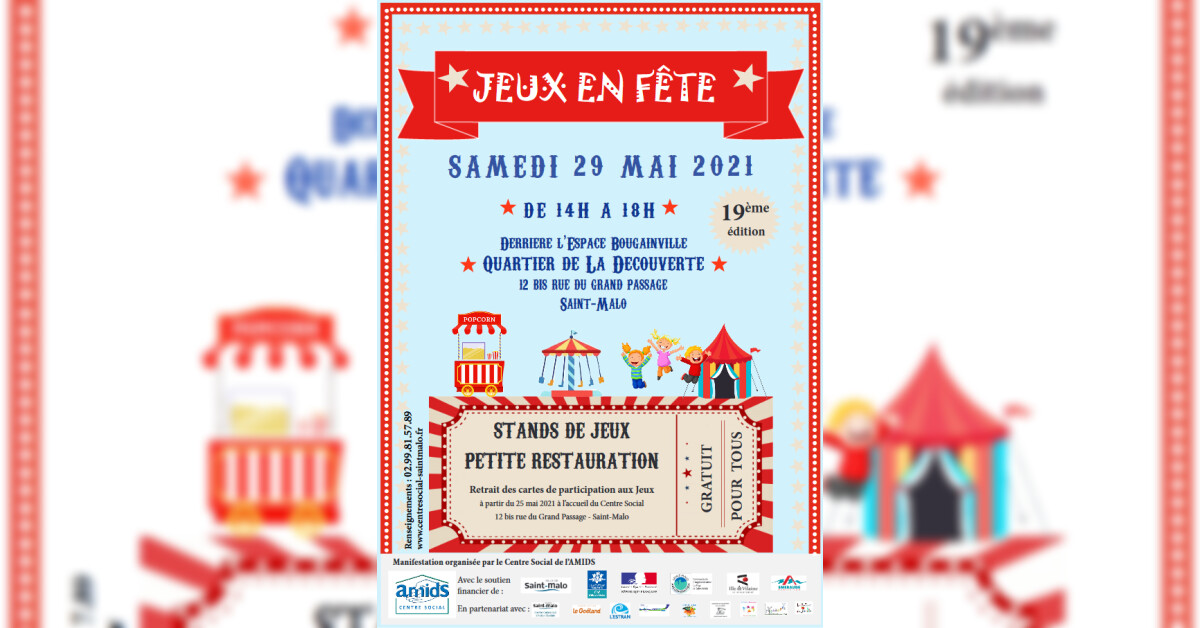 Jeux en fête, jeux à Saint-Malo - St-Malo.net