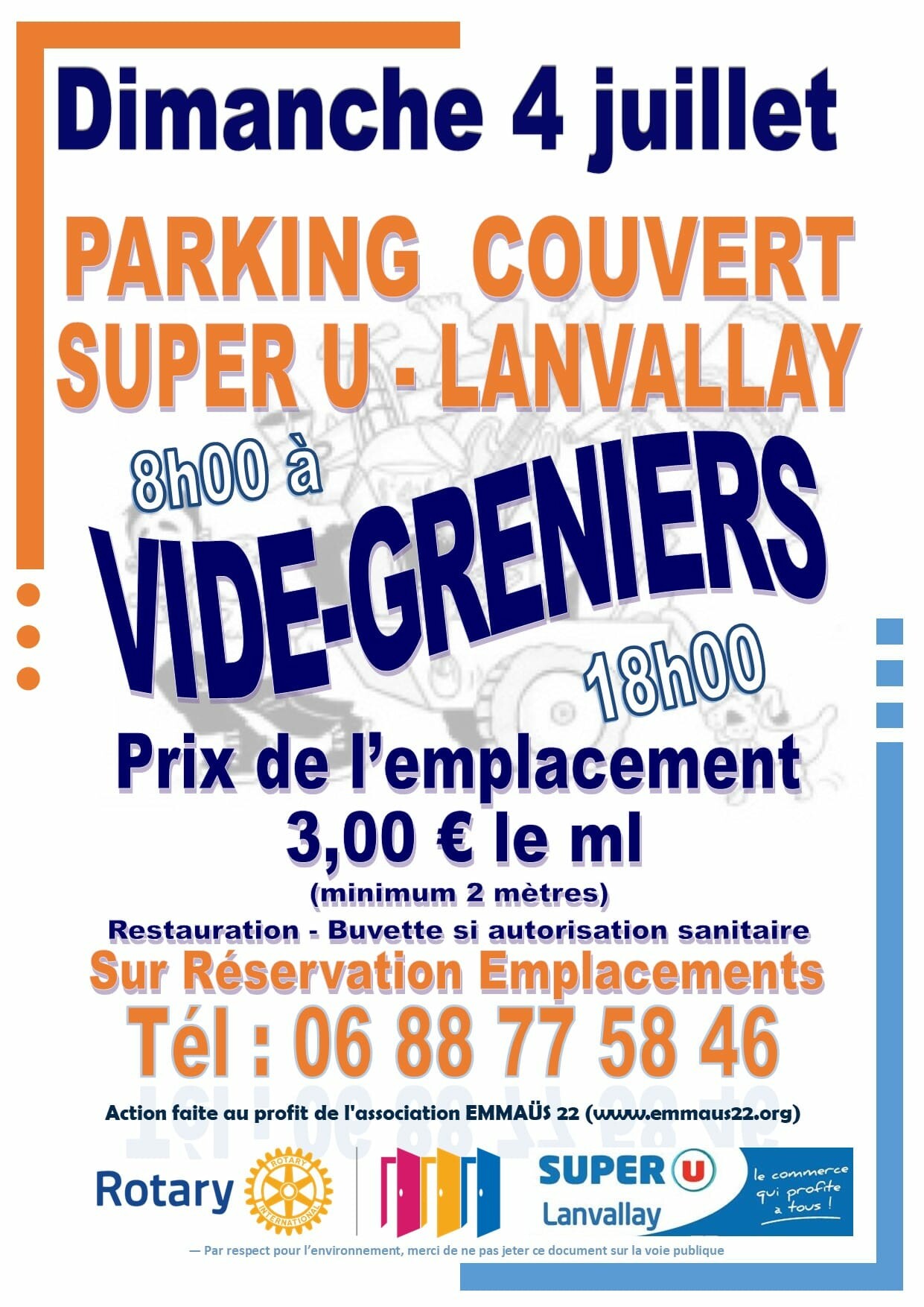 Vide-greniers de Lanvallay