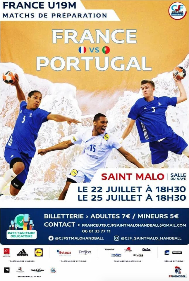 France - Portugal (U19 M)
