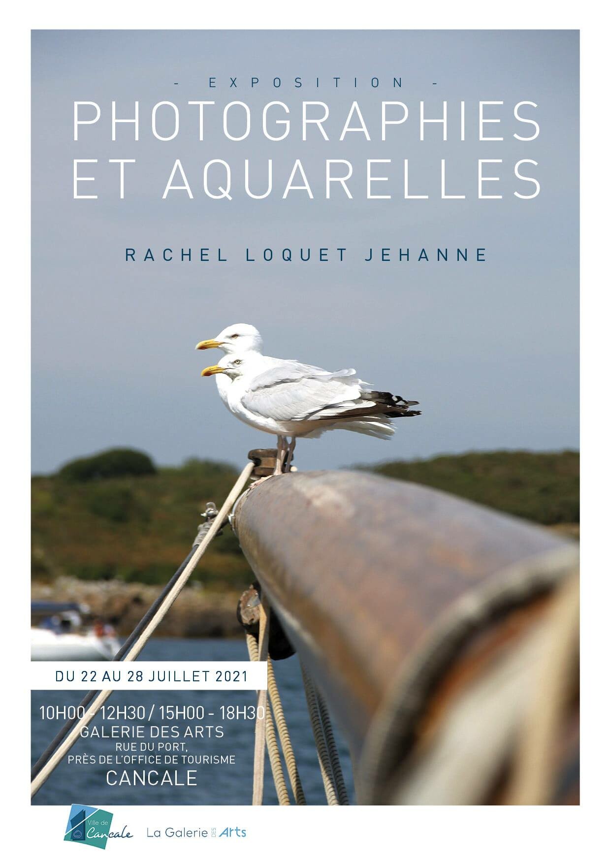 Photographies et aquarelles - Rachel Loquet Jéhanne