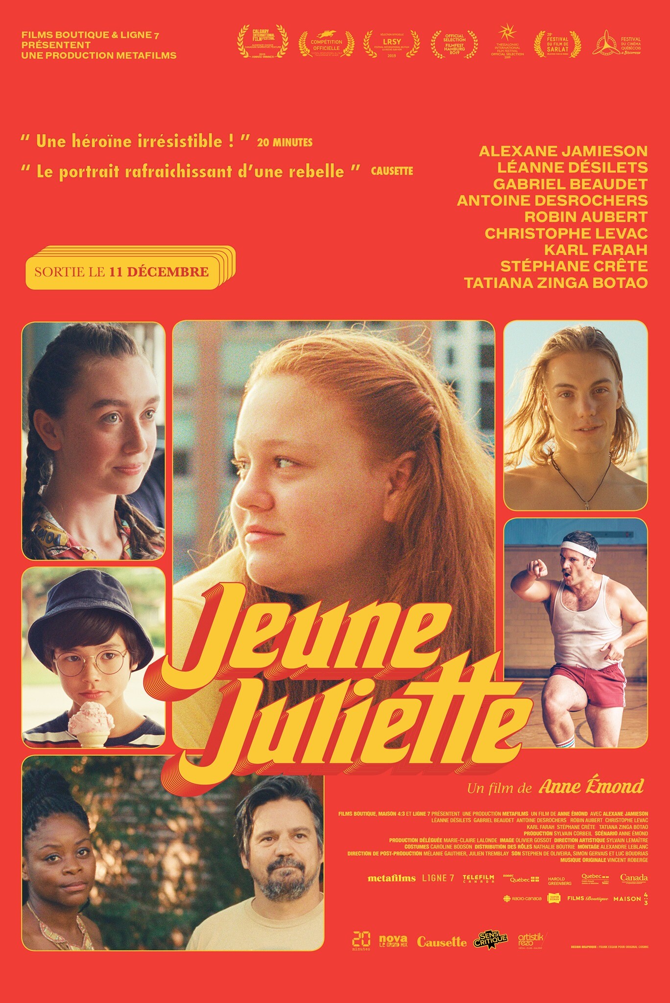 Cinéma du Québec - Jeune Juliette