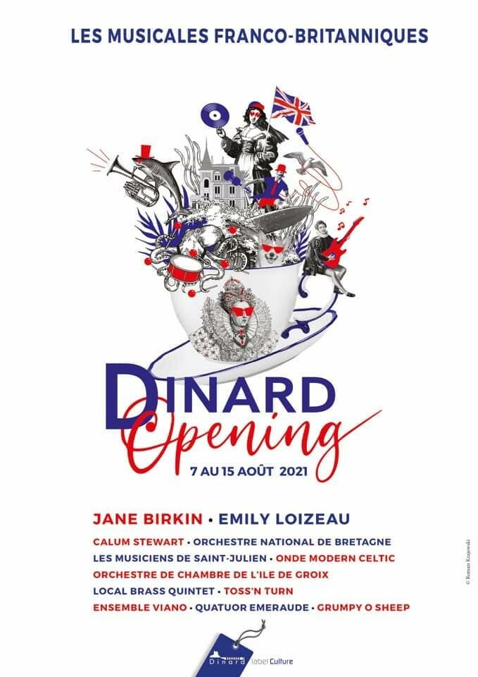 Dinard Opening