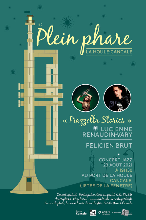 Plein Phare - Lucienne Renaudin-Vary et Félicien Brut