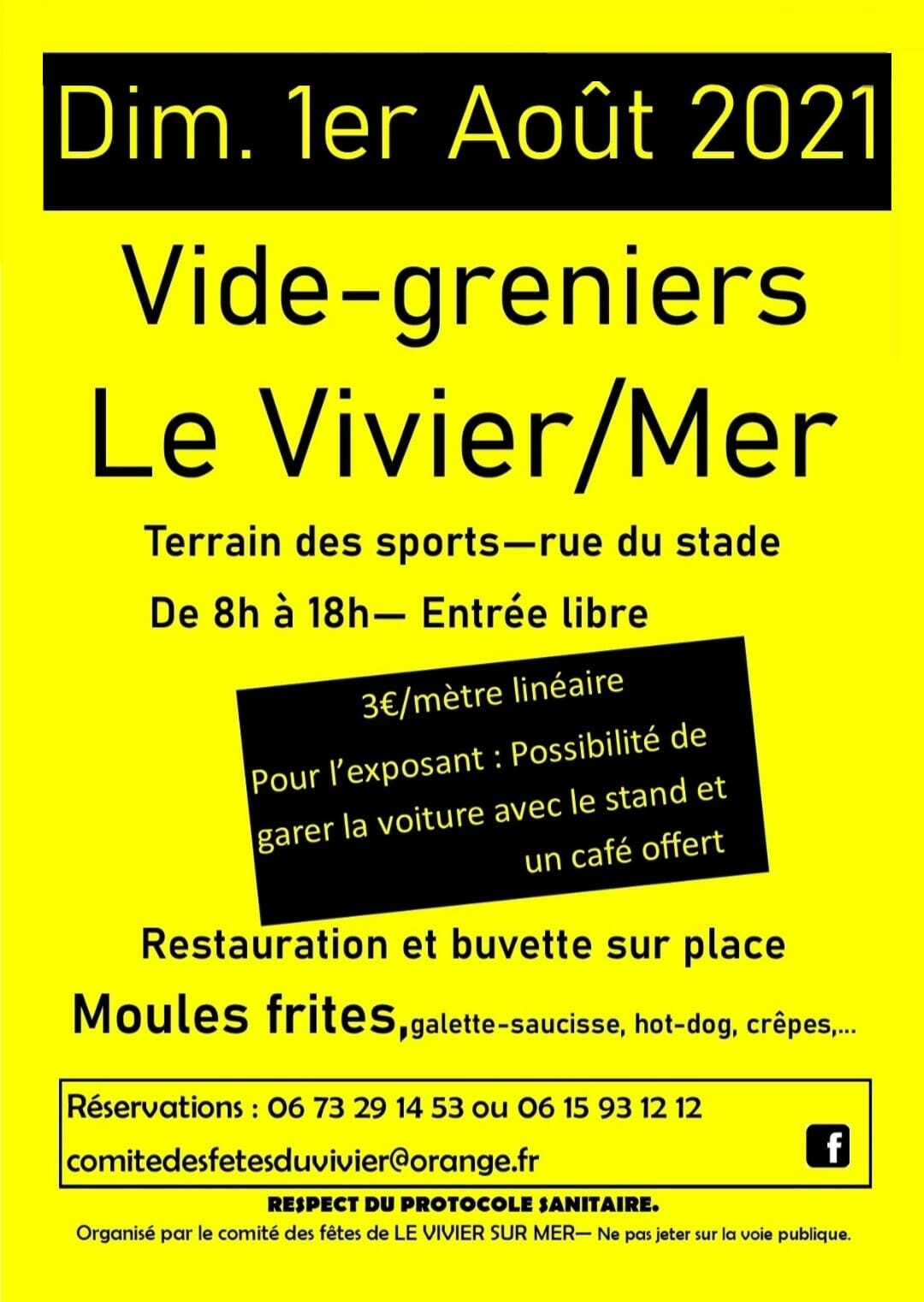 Vide-greniers du Vivier-sur-mer