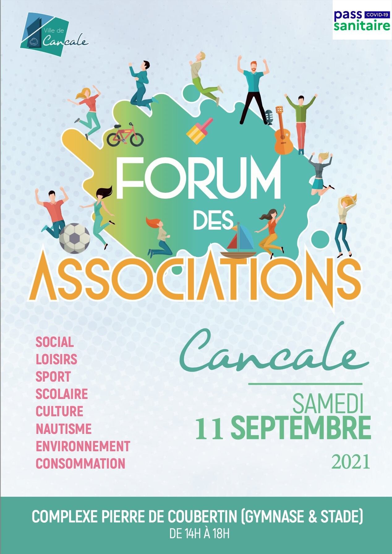 Forum des associations de Cancale