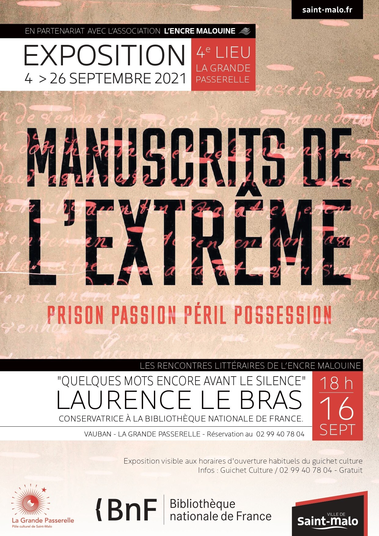 Manuscrits de l'extrême : prison, passion, péril, possession