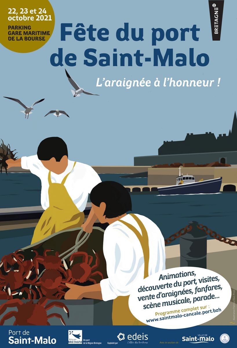 Fête du port de Saint-Malo