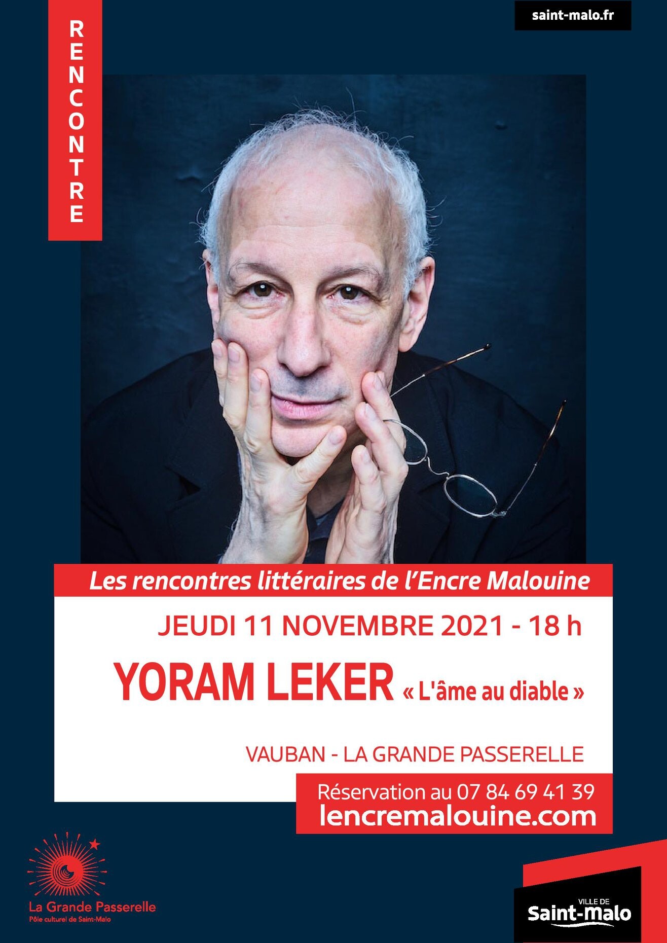 Rencontre avec Yoram Leker