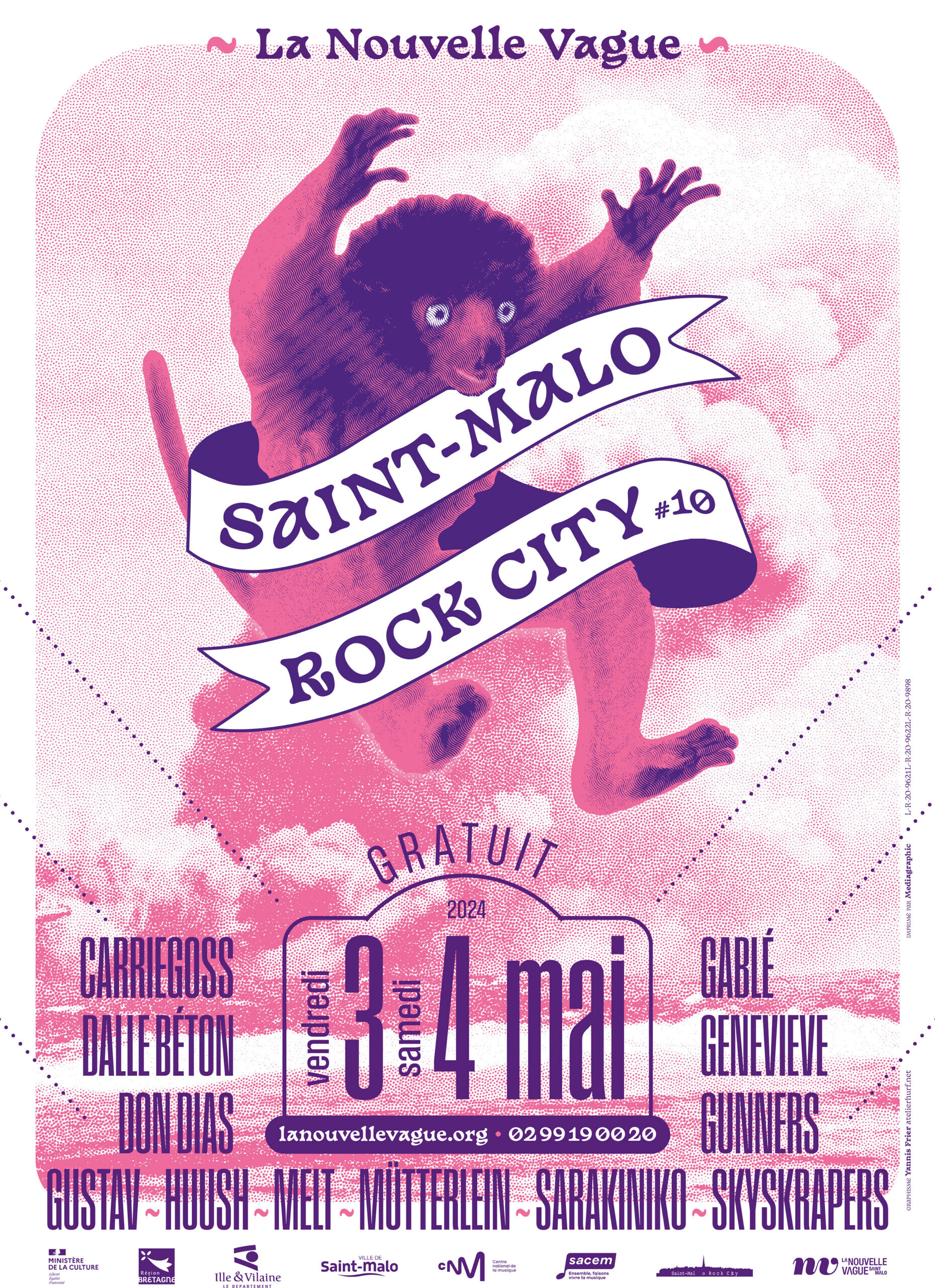 Saint-Malo Rock City