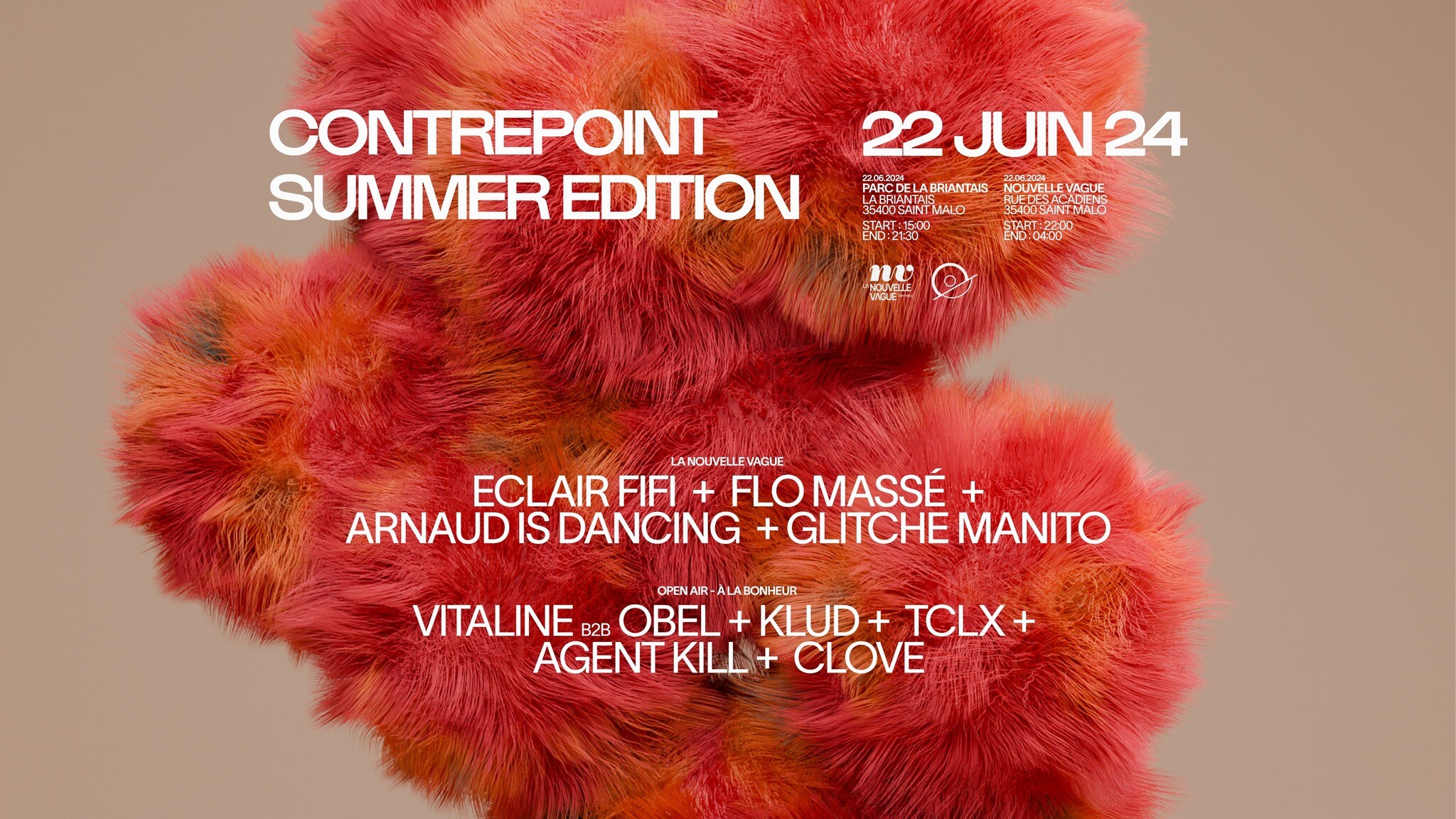 Contrepoint summer edition 2024