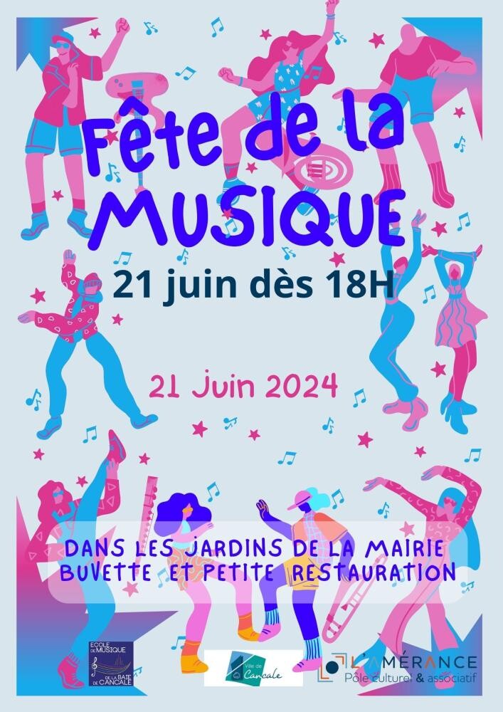 Fête de la musique à Cancale