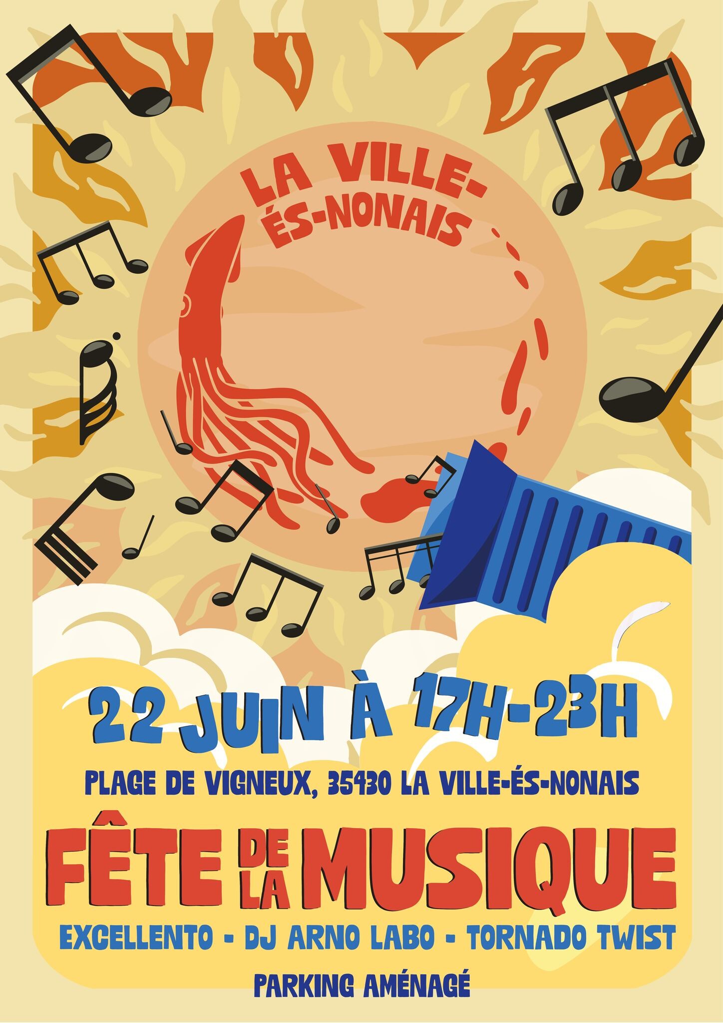 Fête de la musique au Cargo