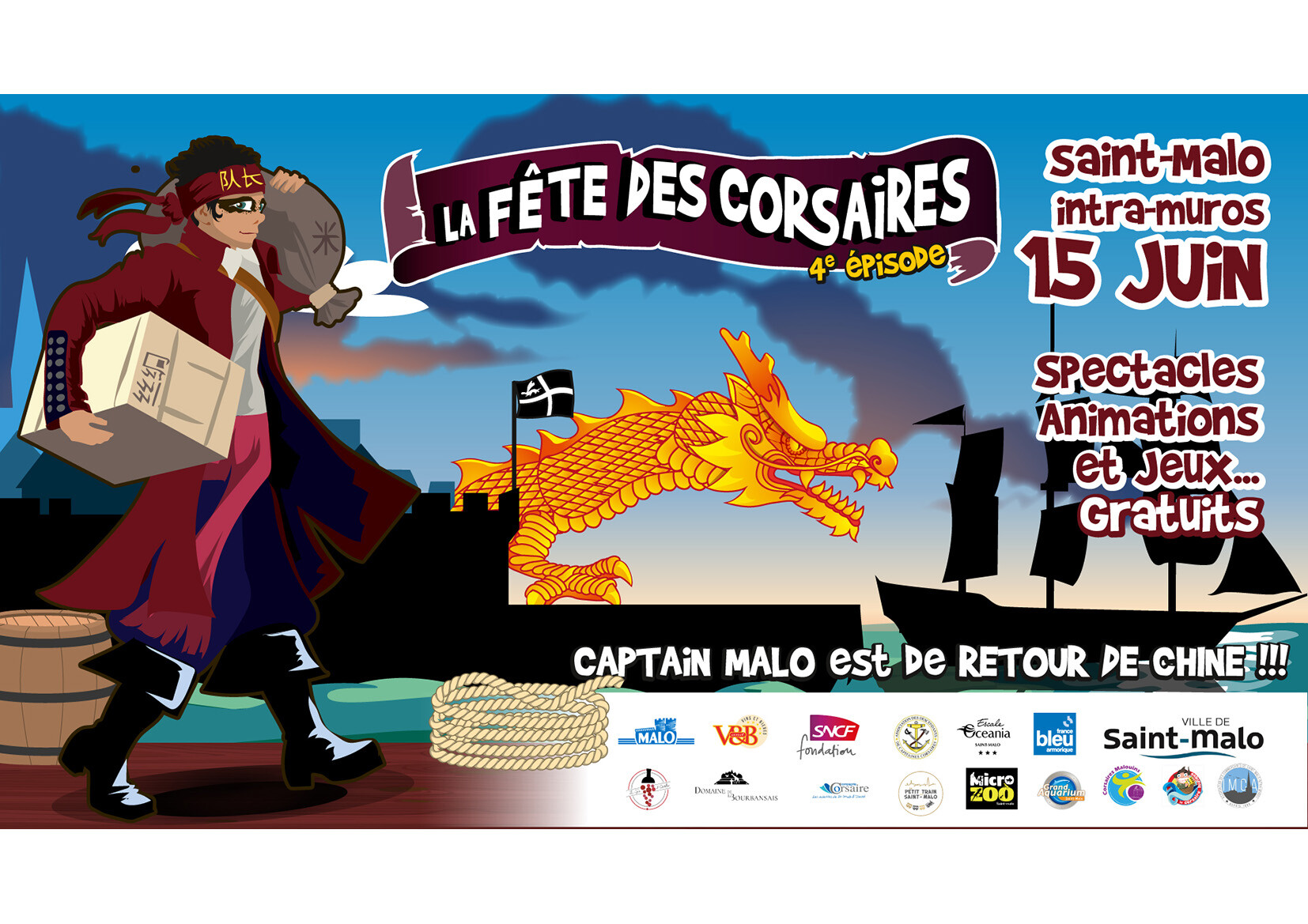 Fête des corsaires