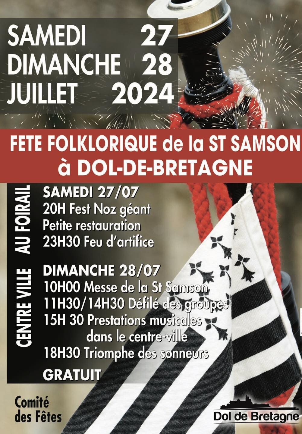 Fête folklorique de la St Samson