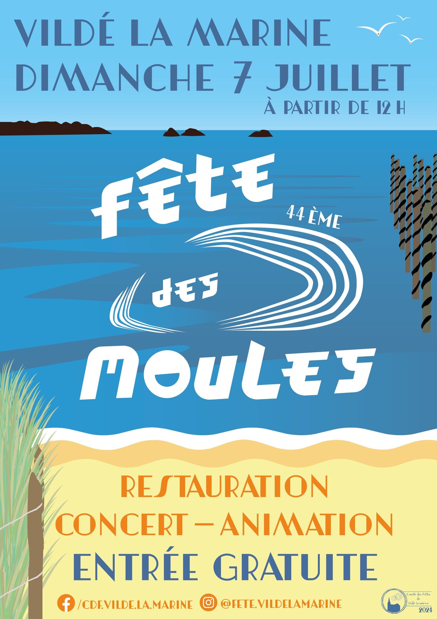 Fête des moules