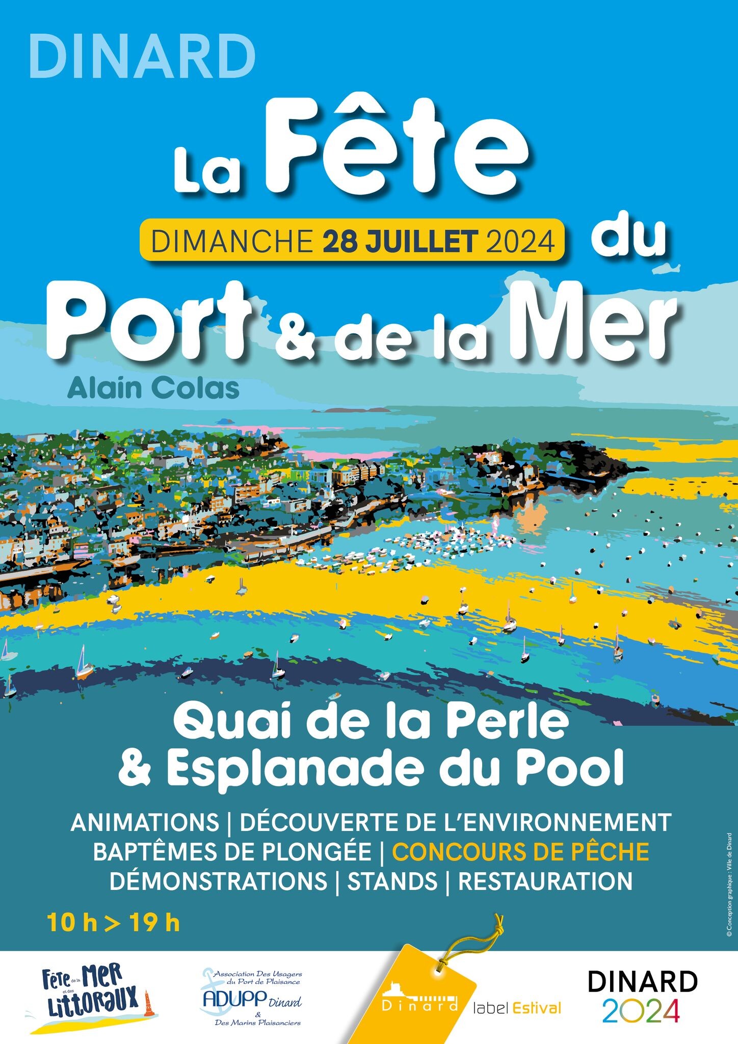 Fête du port et de la mer