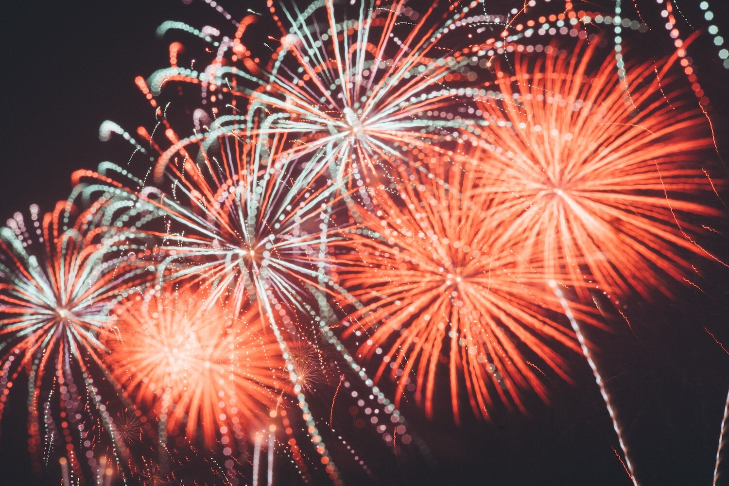 Feu d'artifice de Cancale