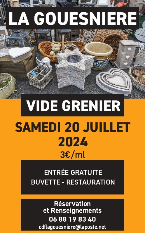 Vide-greniers de la Gouesnière